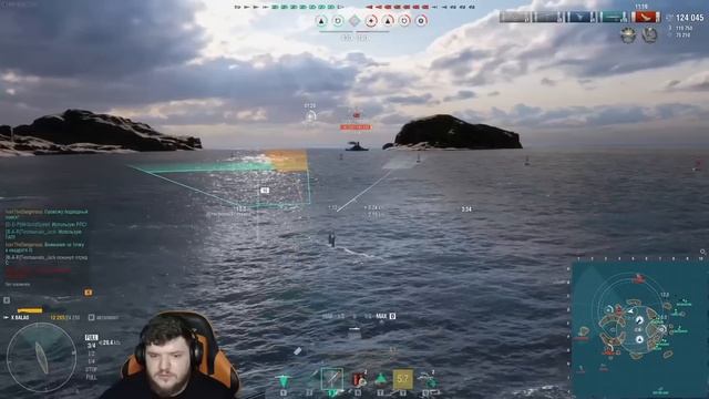 ПОБИЛ ВСЕ РЕКОРДЫ НА ПОДЛОДКЕ?УРОН И ОПЫТ! - World Of Warships (Мир Кораблей)