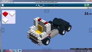 LEGO Digital Designer ! Как сделать фуру