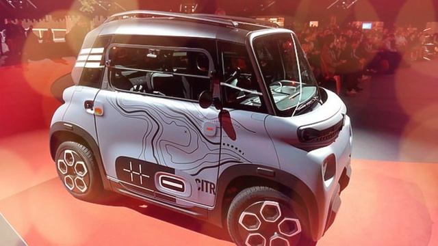 Citroen Ami Two Seat ELectric Car - CITROEN ELECTRIC CAR INTERESTING VIDEOS