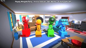 ВЫЖИВЕМ ЛИ МЫ ПОД ОГРОМНЫМ ПРЕССОМ С ШИПАМИ В PARTY PANIC!