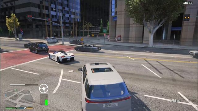 Kia Carnival Car Driving - City Car Driving Game - Gta 5 Logitech G29 Car Games Pc Gameplay #2 смотреть онлайн