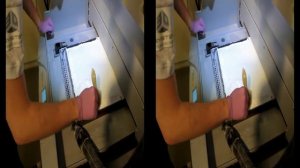 3D принтер Zprinter 650 печать гипсом