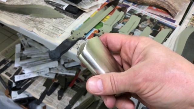 Экскурсия производство ножей в Ворсме клинки ножи шашки казачьи