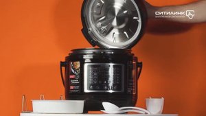 Обзор мультиварки-скороварки REDMOND RMC-PM401 | Ситилинк