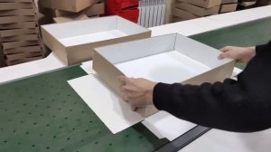 коробки из переплетного картона