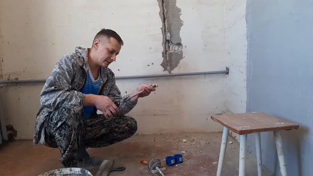 делаем шаблон для подрозетников. УСТАНОВКА ПОДРОЗЕТНИКОВ. смотреть онлайн