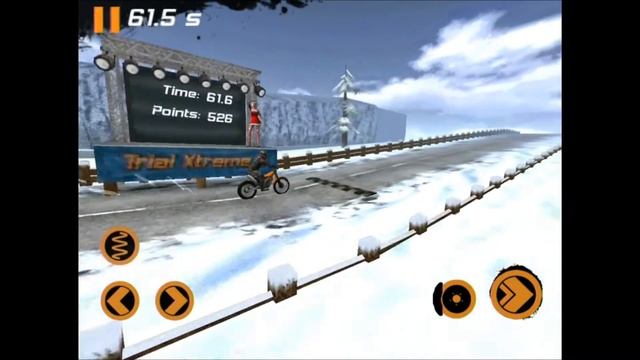 Trial Xtreme 2 Winter Edition - iPad 2 - HD Gameplay Trailer смотреть онлайн