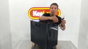 Гликолевый охладитель IceMaster G20 от Kegland с двумя встроенными насосами