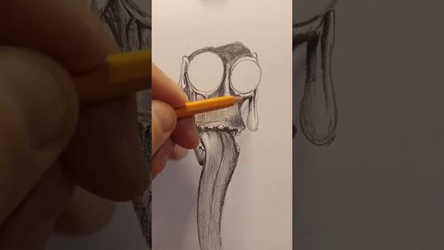 #Рисую Сюрреализм Монстра