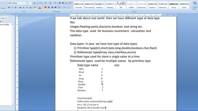 data types in java |java data types | data types java in hindi | java data type hindi | java basic|