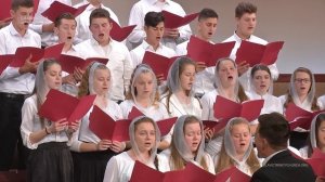 "Боже услышь меня" - Хор