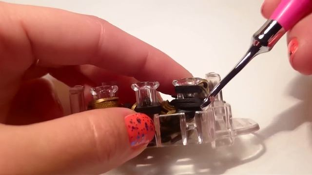 Брелок из резинок ГИТАРА, Guitar charm loom , Радужки Rainbow Loom