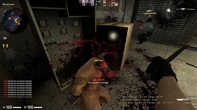 M1 Macbook Air Gaming Test CSGO 4K gaming play