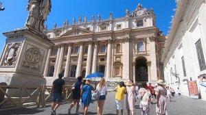 Ватикан. Собор Святого Петра