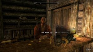 Skyrim Все варианты прохождения квеста "Надежная Крыша". Секреты Скайрим