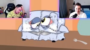 ? РЕАКЦИЯ На Анимацию Про НЕ МИЛЫХ ПОНИ!