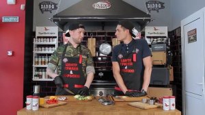 Гречневая лапша с говядиной в соусе Кунг Пао