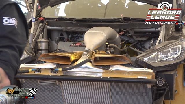 WRC Rally Portugal 2023 | Toyota Gazoo Racing WRT | Mechanics Preparation Cars Rally1 | Full HD смотреть онлайн