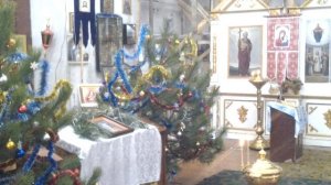 Навечерие Богоявления. Тропарь пророчества.