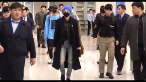 181024 BTS airport /Легендарный аутфит Мин Юн Ги в аэропорту / Suga / AgustD