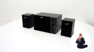Интересное видео в Nix Москва про колонки Genius SW-2.1 350 в НИКС Компьютерный Супермаркет