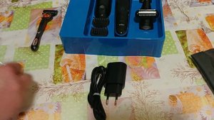 Braun MGK 3080 - 5515 9in1 unboxing