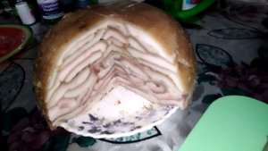 Итог. Прессованные свиные шкурки. Бюджетная закуска, на каждый день. Кето.