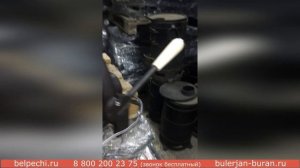 Обзор печи Тулинка нв50