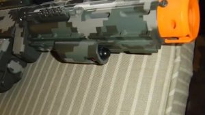 Custom Nerf Recon CS-6 in Digital Camo