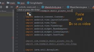 Fixed: Cannot resolve Symbol || Android Studio