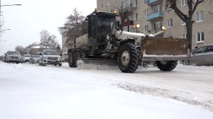 уборка снега