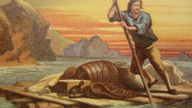 Аудио: Жизнь и удивительные приключения Робинзона Крузо смотреть онлайн