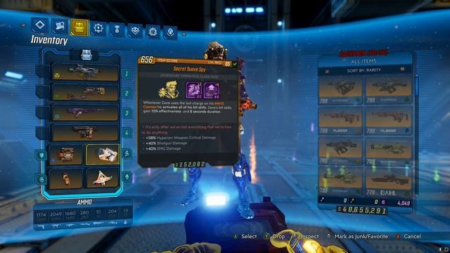 MY BEST ALL AROUND ZANE BUILD! (+Gamesave) // Level 72 Chain Zane Build // Borderlands 3