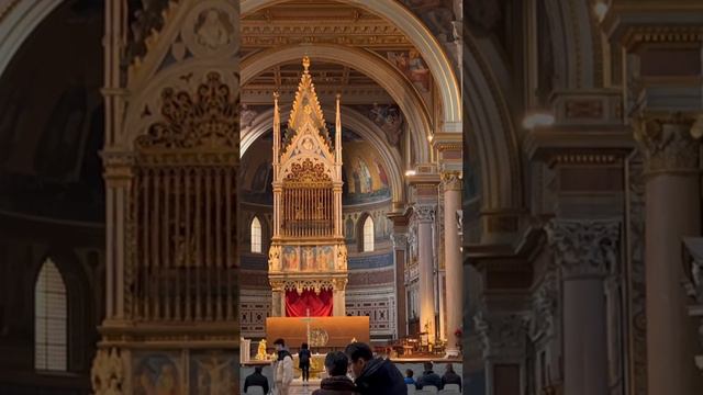 Basilica di San Giovanni in Laterano – Roma