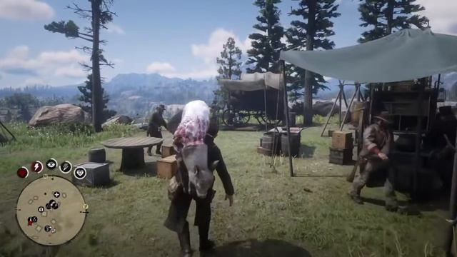 Red dead redemption 2 #5 Ограбили поезд, дилижанс и овец) смотреть онлайн