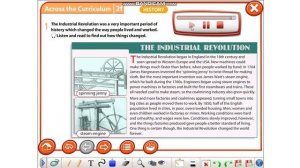 The Industrial Revolution 7 grade Excel 7