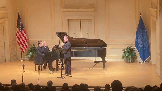 Выступление флейтиста Emmanuel Pahud в концертном зале Библиотеки Конгресса США -14 ноября 2022 № смотреть онлайн
