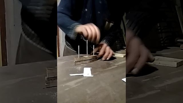 Poxipol . Клеим ручку ножа.тест супер эпоксидки. смотреть онлайн