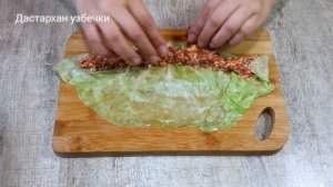 ВОТ КАК НУЖНО ЗАВОРАЧИВАТЬ ГОЛУБЦЫ! ГОЛУБЦЫ РЕЦЕПТ