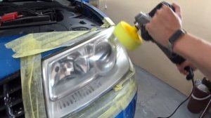 ПОЛИРОВКА ФАР I ОКЛЕЙКА ПОЛИУРЕТАНОВОЙ ПЛЕНКОЙ