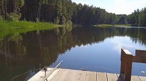 Караканский бор. Озеро в Караканском Бору. (1)