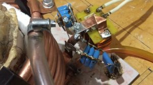 Индукционный нагреватель. Часть 15. Сделал новую катушку индукционного контура.