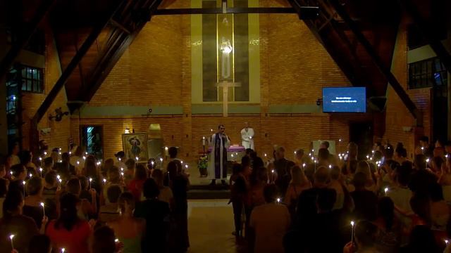 Transmissão da Missa Carismática - Novena Nossa Senhora Desatadora Dos Nós - (20/03/2024 às 20h) смотреть онлайн