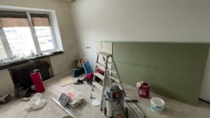 Дневник ремонта . Стены почти закончили # 16