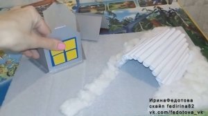 Поделка на тему зима вместе с ребенком