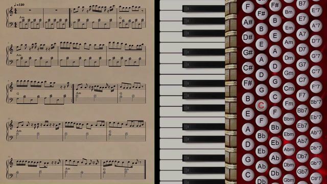 Accordion Tutorial - Levan Polka смотреть онлайн