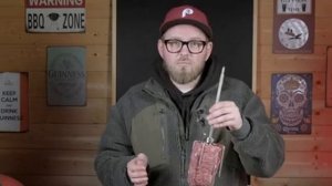 Ростбиф на вертеле на керамическом гриле Kamado Joe Classic