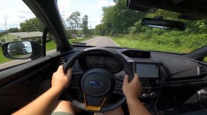 2023 Subaru Forester Wilderness | POV Test Drive (Binaural Audio)