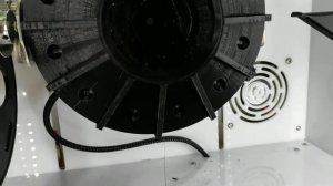 Печать статора на 5D принтере Stereotech 520 в режиме 5D Spiral full.