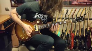 Slash - Anastasia (final improvisation). Yamaha THR10X